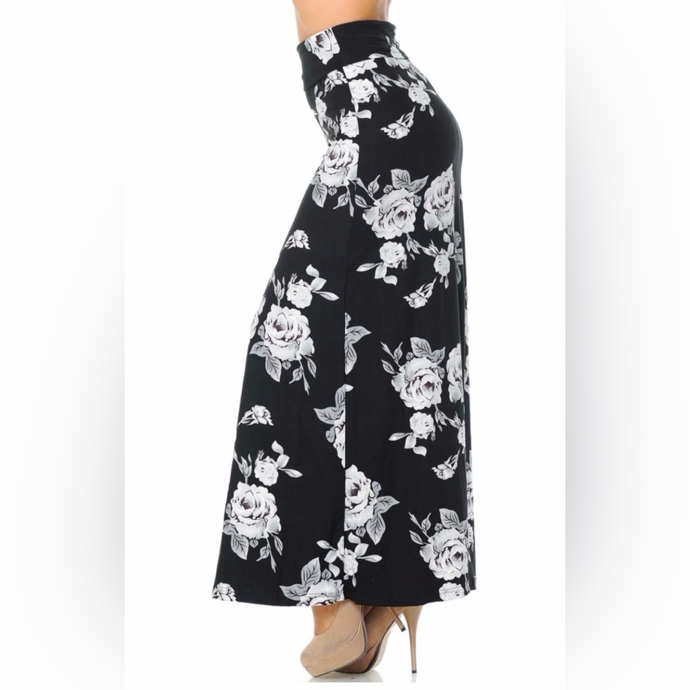 Eevee‎ long floral maxi skirt